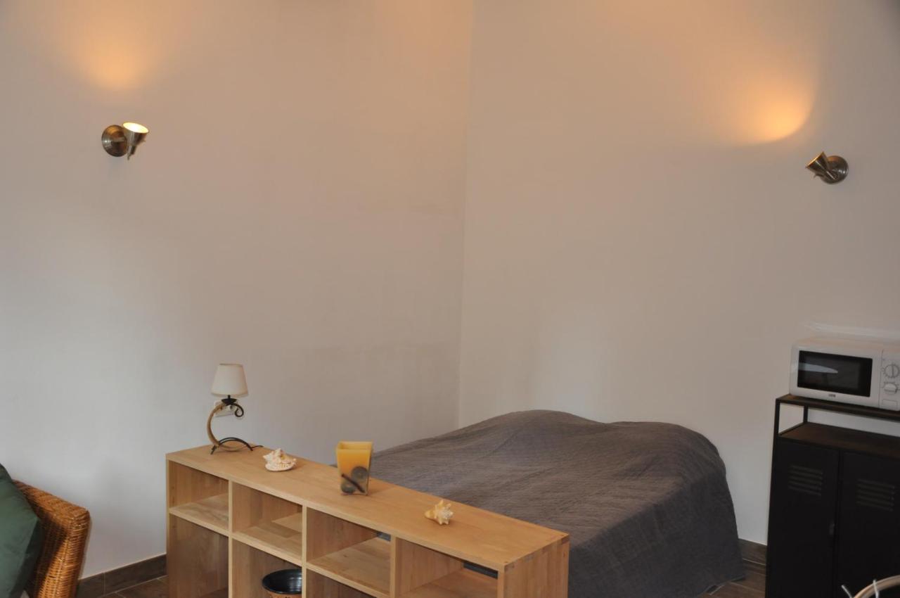 Location Studio Meuble Avec Jardin Сорг Екстериор снимка