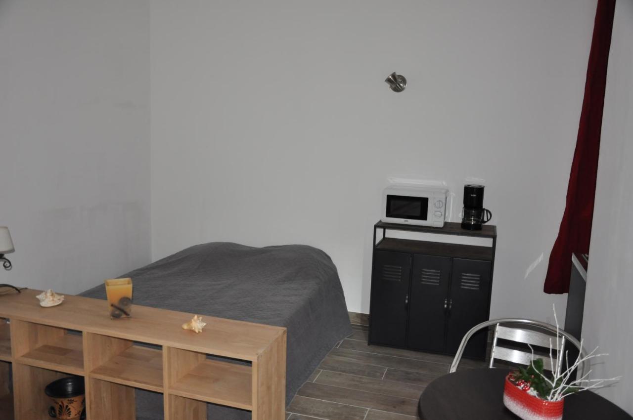 Location Studio Meuble Avec Jardin Сорг Екстериор снимка