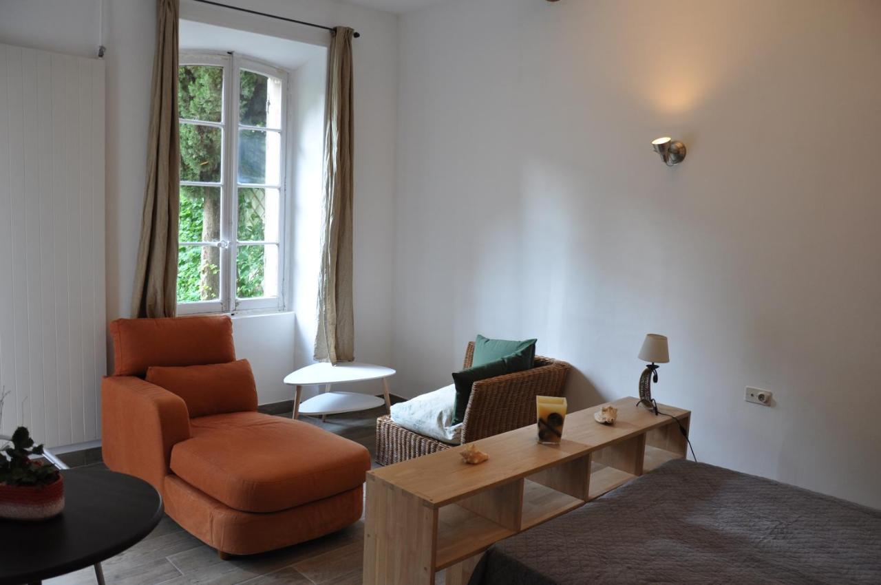 Location Studio Meuble Avec Jardin Сорг Екстериор снимка