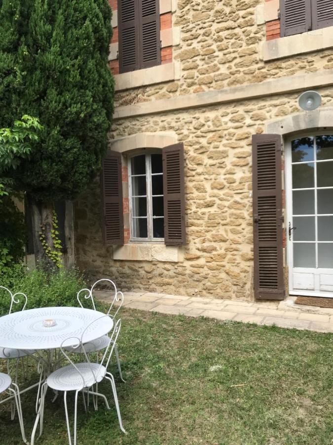 Location Studio Meuble Avec Jardin Сорг Екстериор снимка