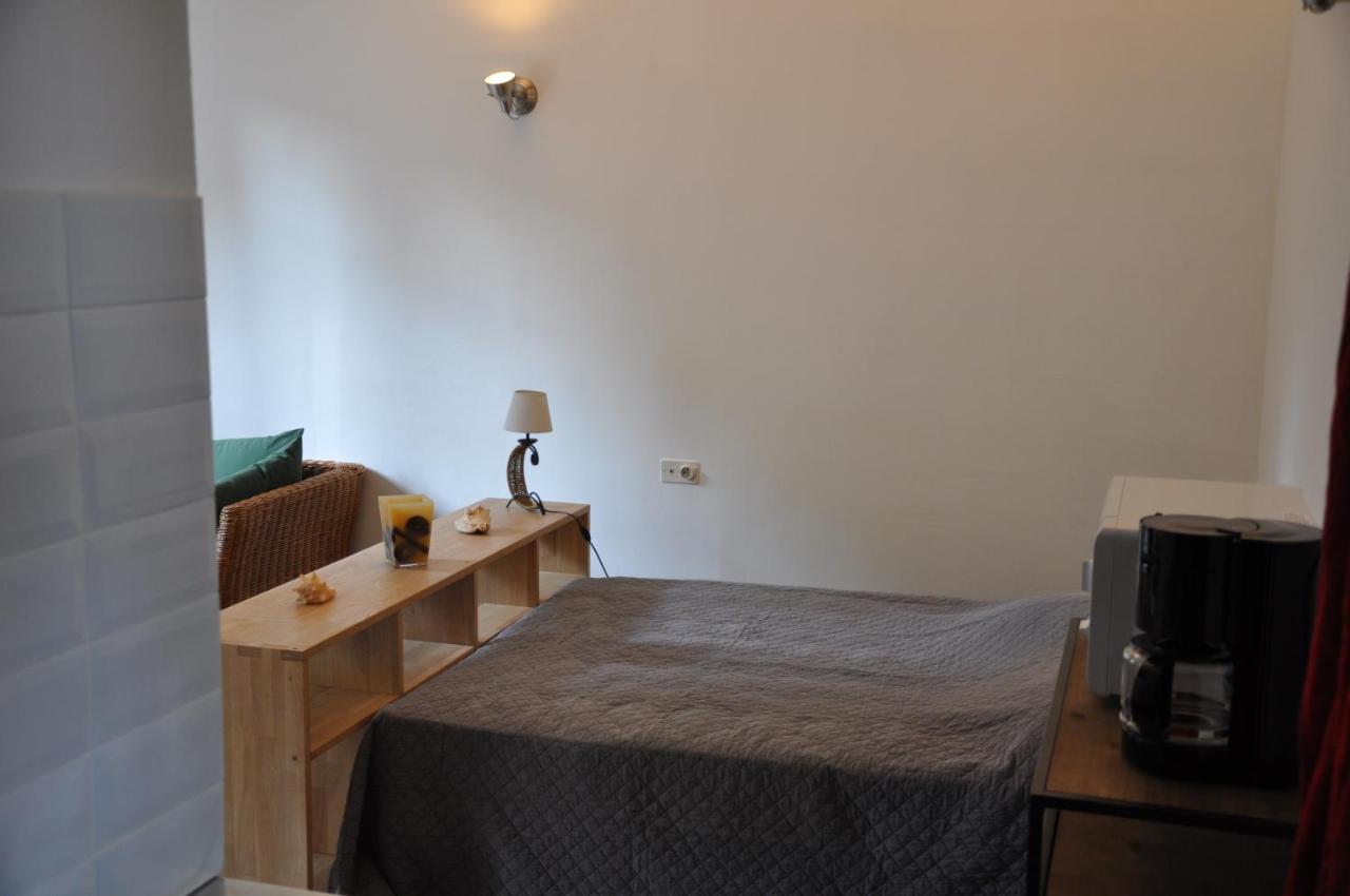 Location Studio Meuble Avec Jardin Сорг Екстериор снимка