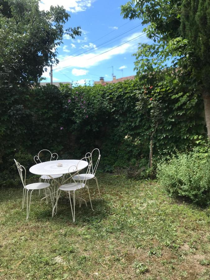 Location Studio Meuble Avec Jardin Сорг Екстериор снимка